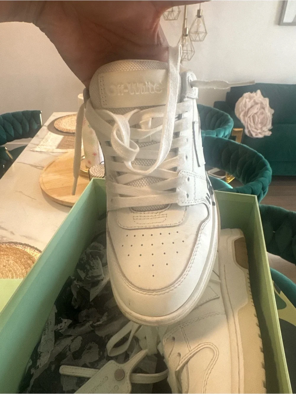 Off White Men's Out Of Office For Walking Sneakers